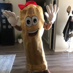 Baseball bat costume